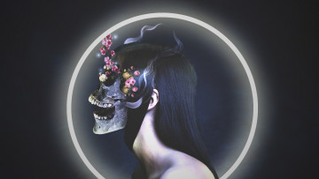 Картинка разное компьютерный+дизайн девушка