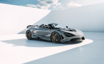 Картинка автомобили mclaren 765lt spider novitec 2022