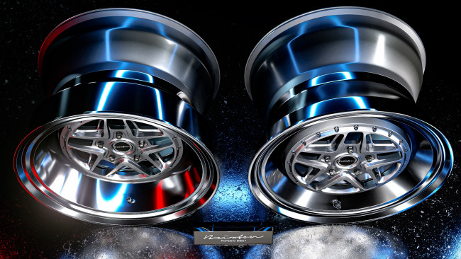 Обои картинки фото forged brixton bb01, автомобили, диски, forged, brixton, bb01