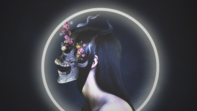 Обои картинки фото разное, компьютерный дизайн, девушка