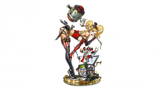 Обои картинки фото рисованное, комиксы, девушка, фон, униформа, взгляд