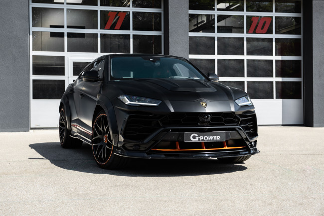 Обои картинки фото автомобили, lamborghini, urus, g-power, 2022