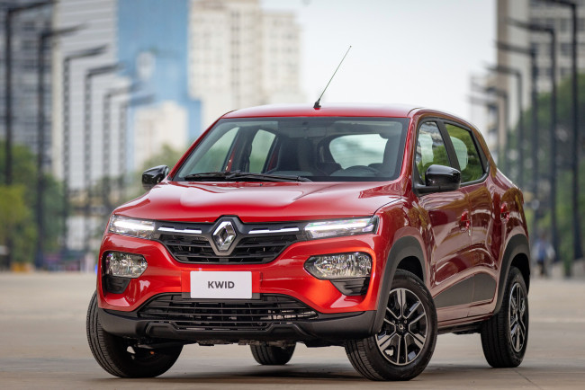 Обои картинки фото автомобили, renault