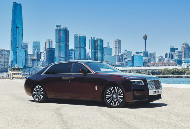 Обои картинки фото автомобили, rolls-royce