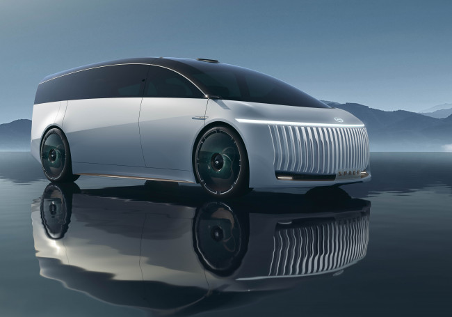 Обои картинки фото автомобили, gac