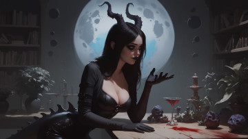 обоя фэнтези, демоны, нейросети, графика, нейроарт, ai, art, нейронные, сети, рисунки, нейро, искусство, нейрографика, graphics, neuroart, neural, networks, drawings, neuro, neurography