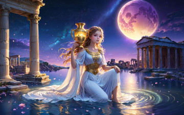 Картинка фэнтези девушки девушка