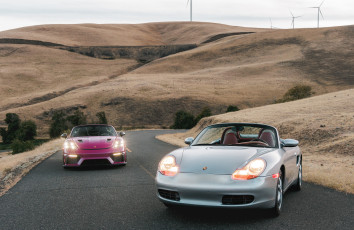 обоя автомобили, porsche