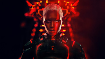 обоя кино фильмы, tron,  ares, jodie, turner, smith, ares, 2025
