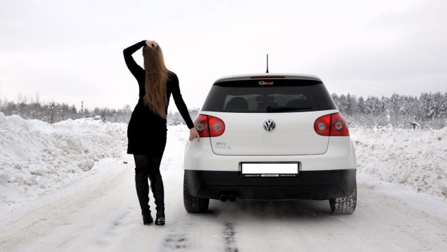 Обои картинки фото автомобили, -авто с девушками, красивая, девушка