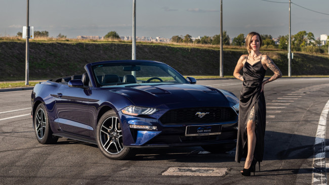 Обои картинки фото автомобили, -авто с девушками, красивая, девушка