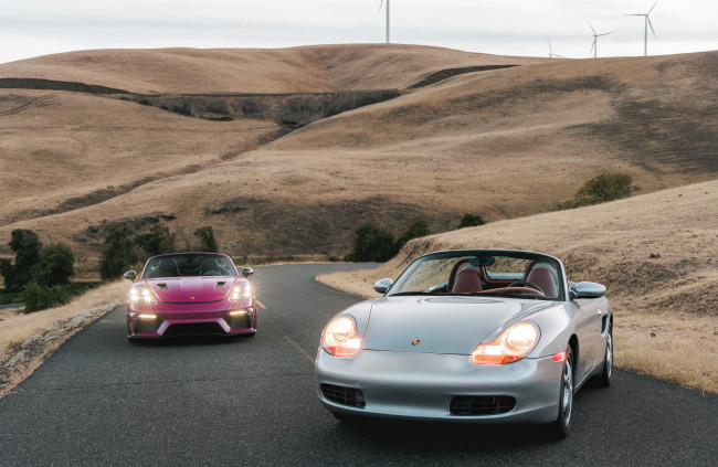 Обои картинки фото автомобили, porsche