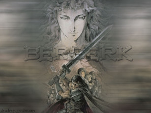 Картинка аниме berserk