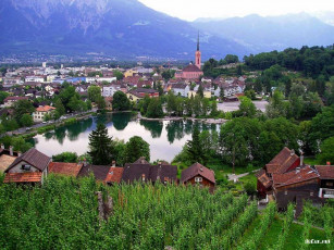 Картинка города пейзажи