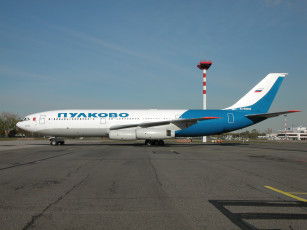 Картинка il 86 авиация пассажирские самолёты