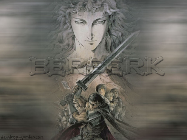 Обои картинки фото аниме, berserk