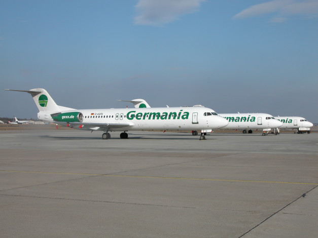 Обои картинки фото авиация, пассажирские, самолёты