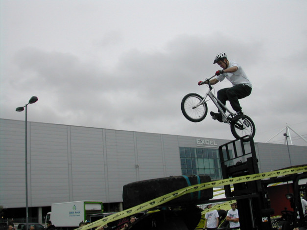 Обои картинки фото спорт, bmx