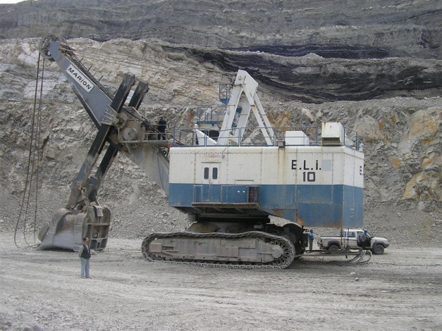 Обои картинки фото техника, экскаваторы