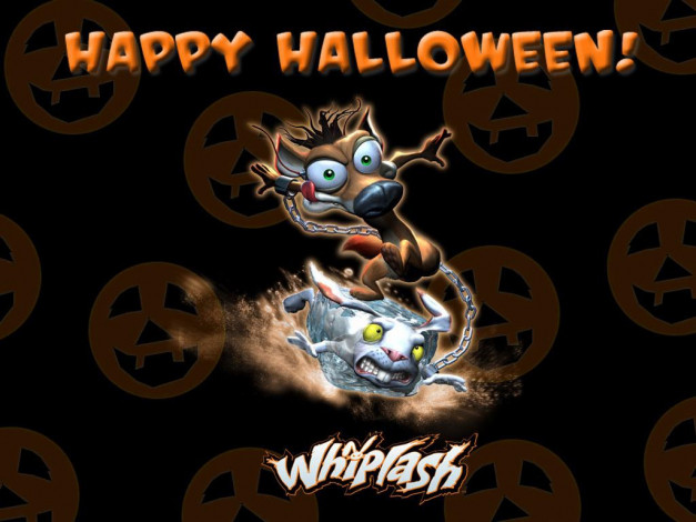 Обои картинки фото видео, игры, whiplash