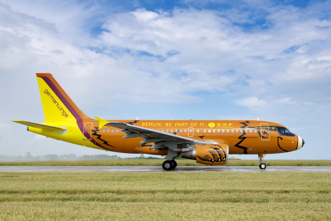 Обои картинки фото авиация, пассажирские, самолёты