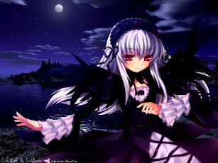 Картинка аниме rozen maiden