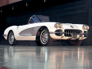 Картинка автомобили corvette