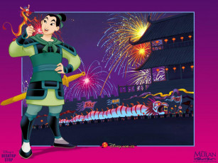 Картинка мультфильмы mulan