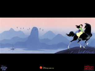 Картинка мультфильмы mulan