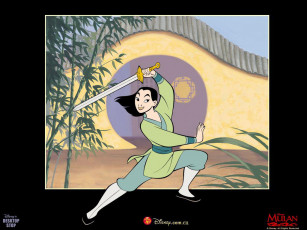 Картинка мультфильмы mulan