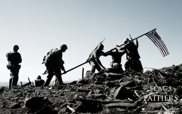 Картинка flags of our fathers кино фильмы