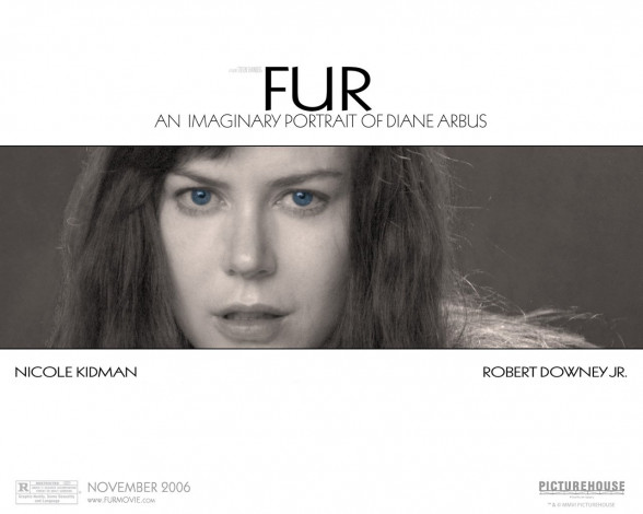 Обои картинки фото fur, an, imaginary, portrait, of, diane, arbus, кино, фильмы