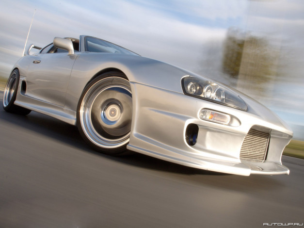 Обои картинки фото автомобили, toyota