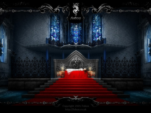 Обои картинки фото фэнтези, вампиры