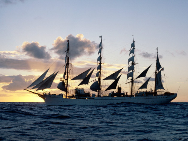 Обои картинки фото корабли, парусники