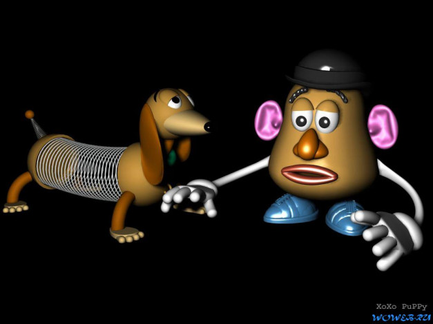 Обои картинки фото мультфильмы, toy, story