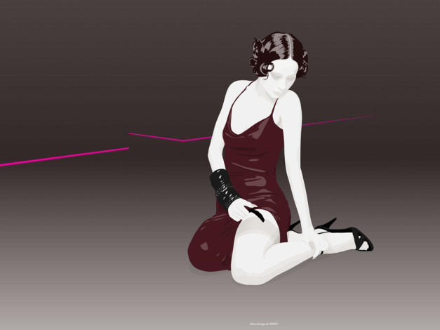 Обои картинки фото векторная, графика