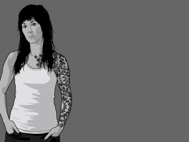 Обои картинки фото векторная, графика