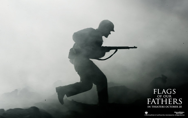 Обои картинки фото flags, of, our, fathers, кино, фильмы