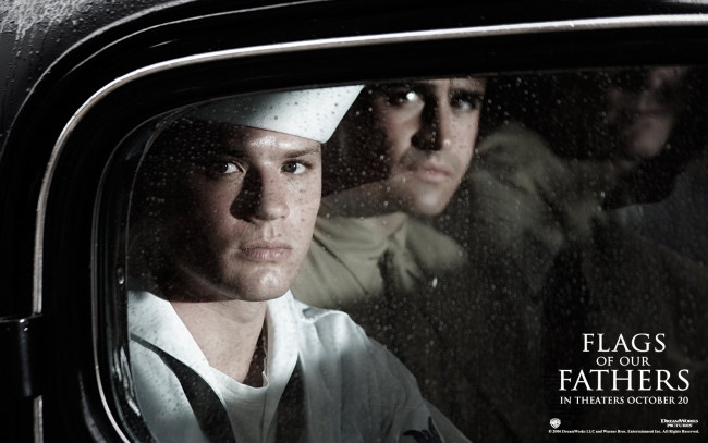 Обои картинки фото flags, of, our, fathers, кино, фильмы