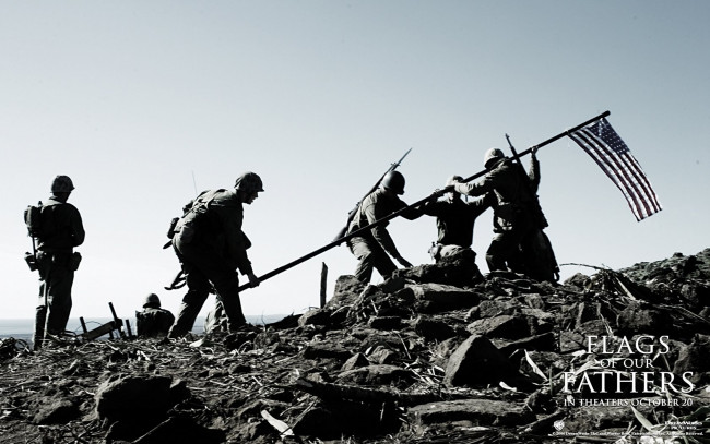 Обои картинки фото flags, of, our, fathers, кино, фильмы