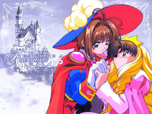 Картинка аниме card captor sakura