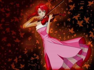 Картинка аниме headphones instrumental