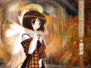 обоя аниме, kanon