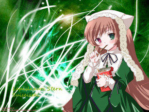 Картинка аниме rozen maiden