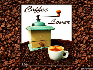 Картинка еда кофе кофейные зёрна