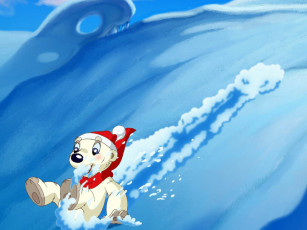 обоя элька, мультфильмы