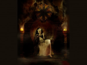 Картинка gamze guckiran фэнтези вампиры