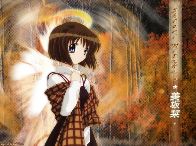 Обои картинки фото аниме, kanon