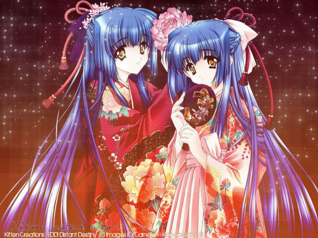 Обои картинки фото аниме, moonlight, lady